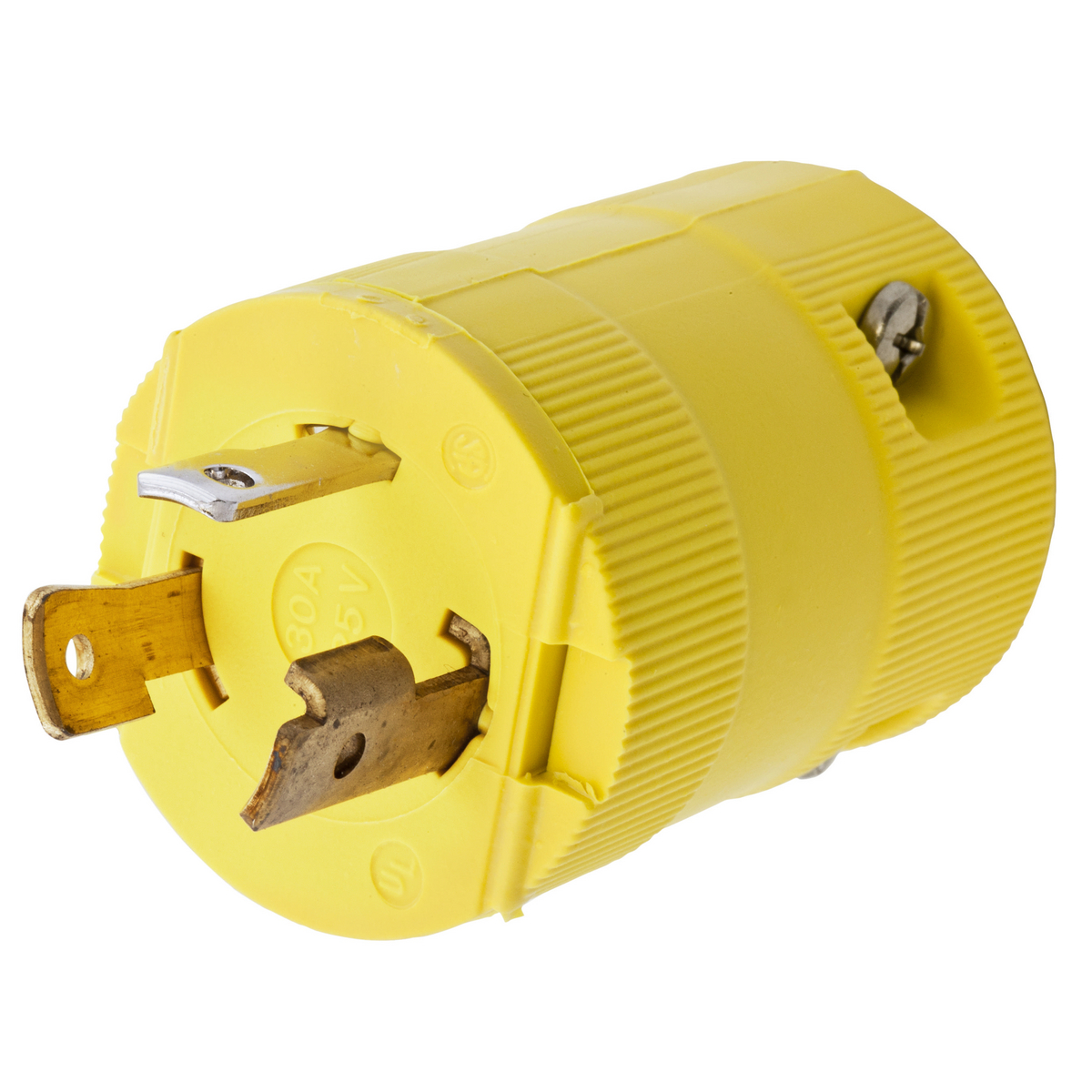 Product image for Plug L5-30P twlo valise 2P 30A 125V yellow