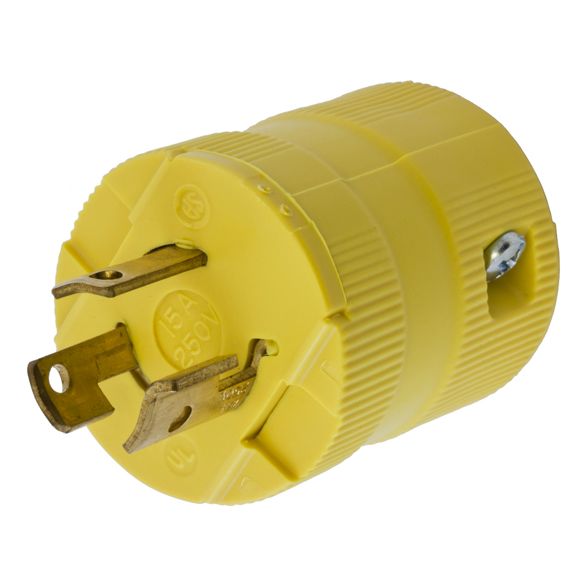 Product image for Plug L6-15P twlo valise 2P 15A 250V yellow
