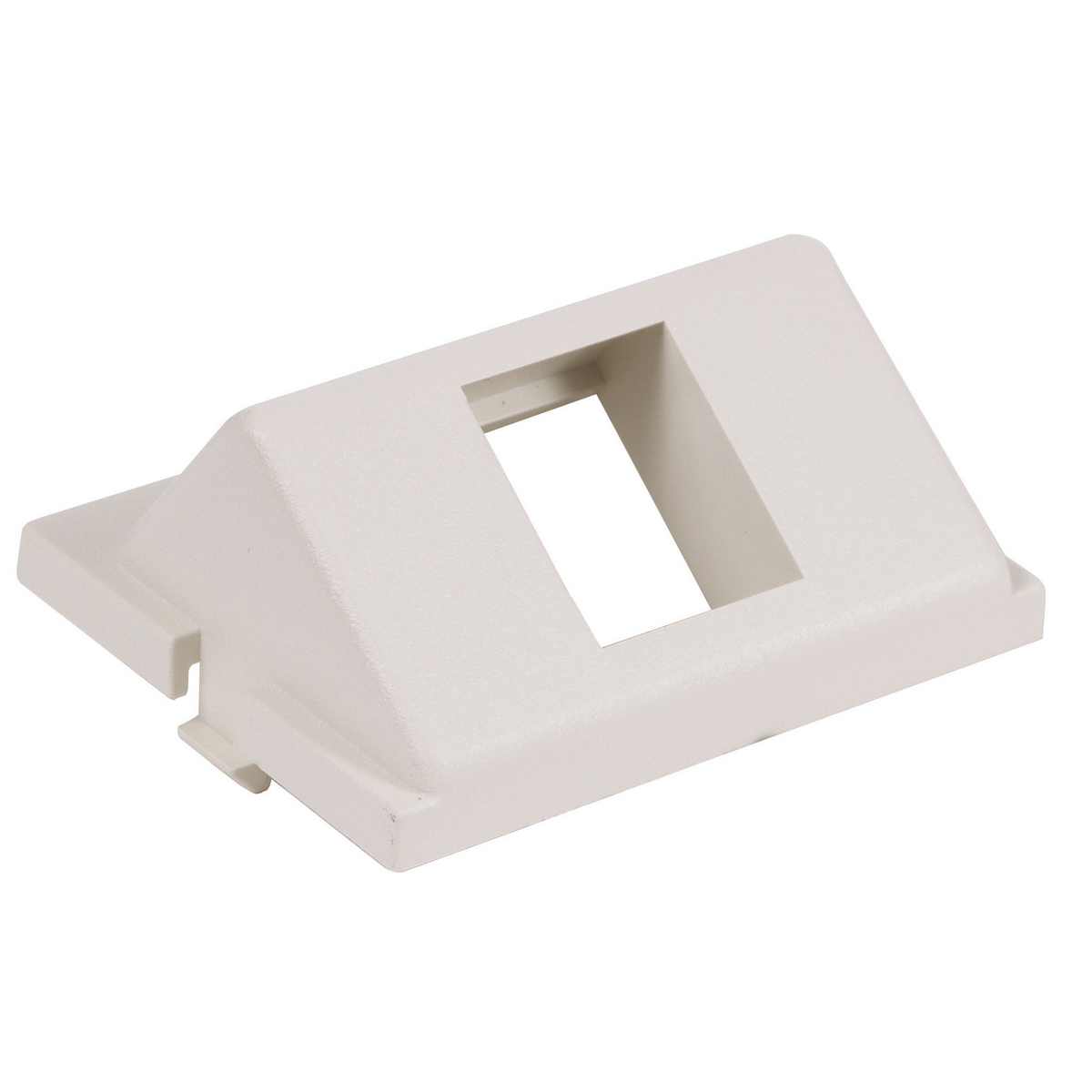 Product image for ISTATION MODULE, ANG,1PORT,UNLD,1.5U,OW