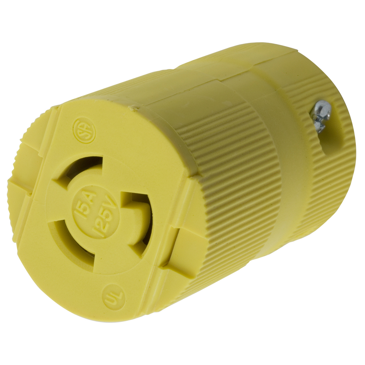 Product image for Connector L5-15R twlo valise 2P 15A 125V yellow