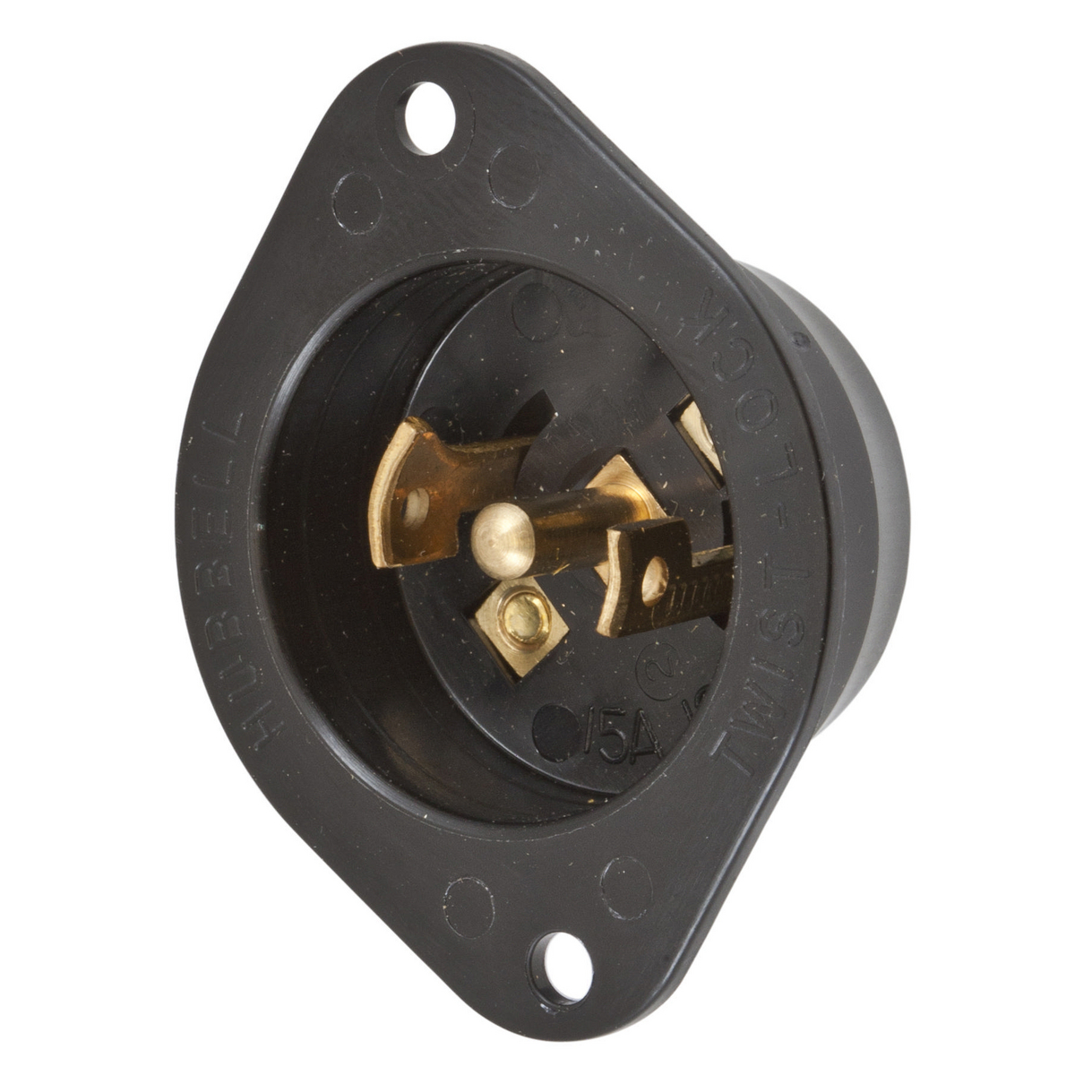 Product image for LKG F-INLT,MIDGET,15A 125/250V,ML-3P,NM