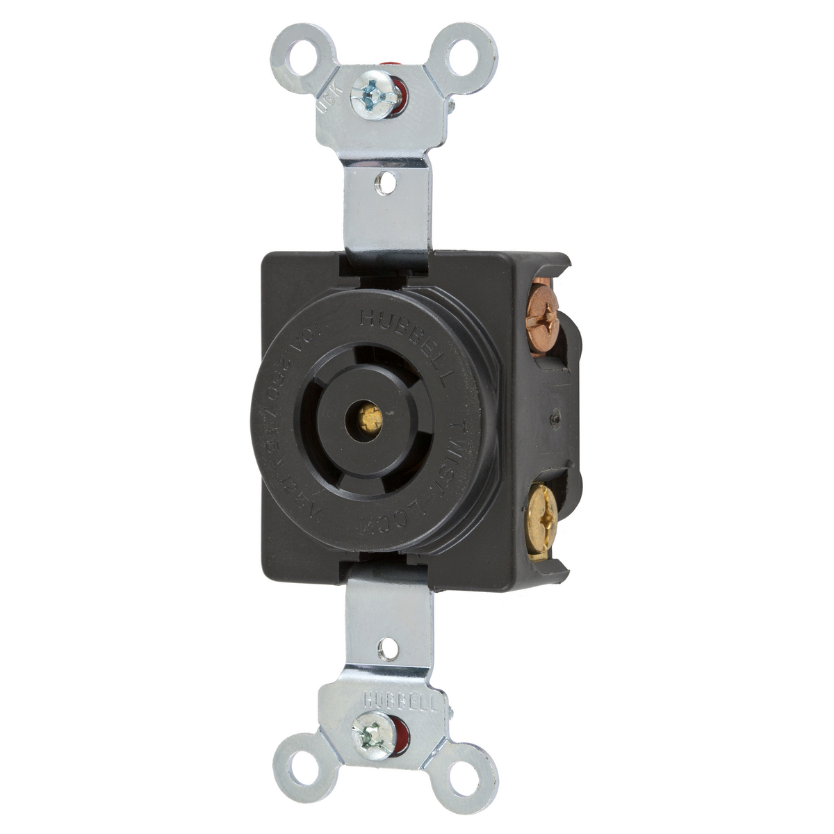 Product image for Receptacle outlet twlo box 3P3W 10A 250V no gnd