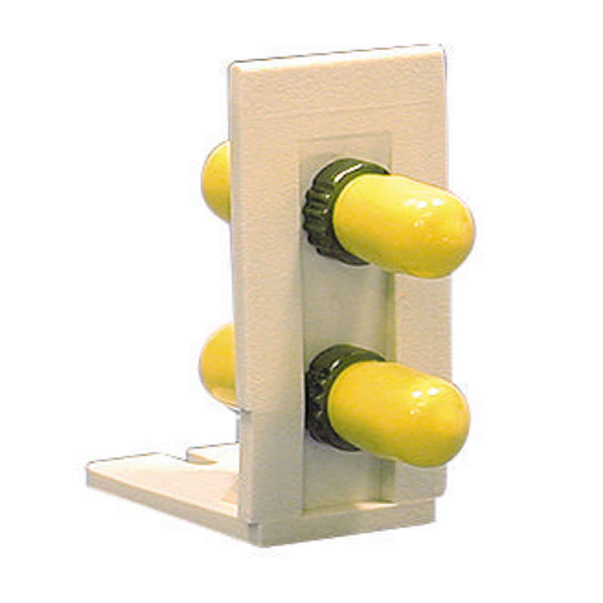 Product image for Adapter bracket ST style 2 MM/SM off white
