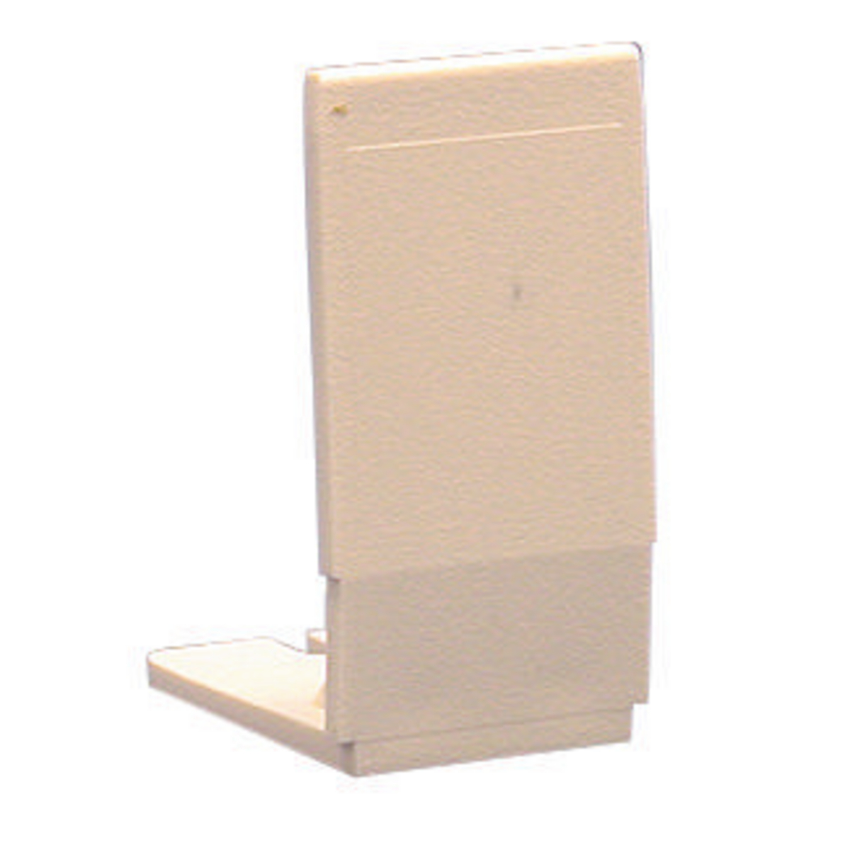 Product image for Adapter bracket BNC off white 1/2in opening