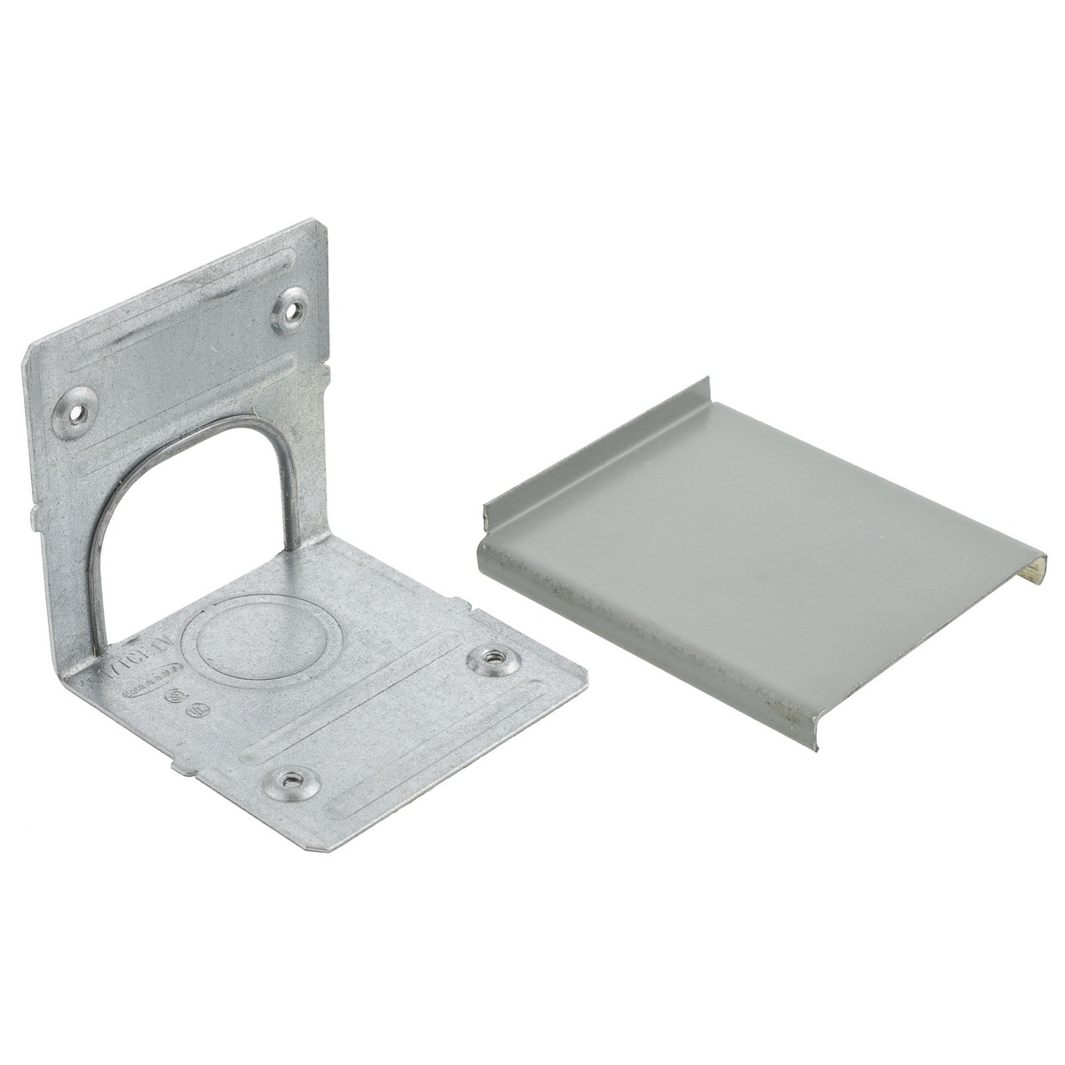 Product image for Coupling internal corner cold-rolled steel grey 2.61"