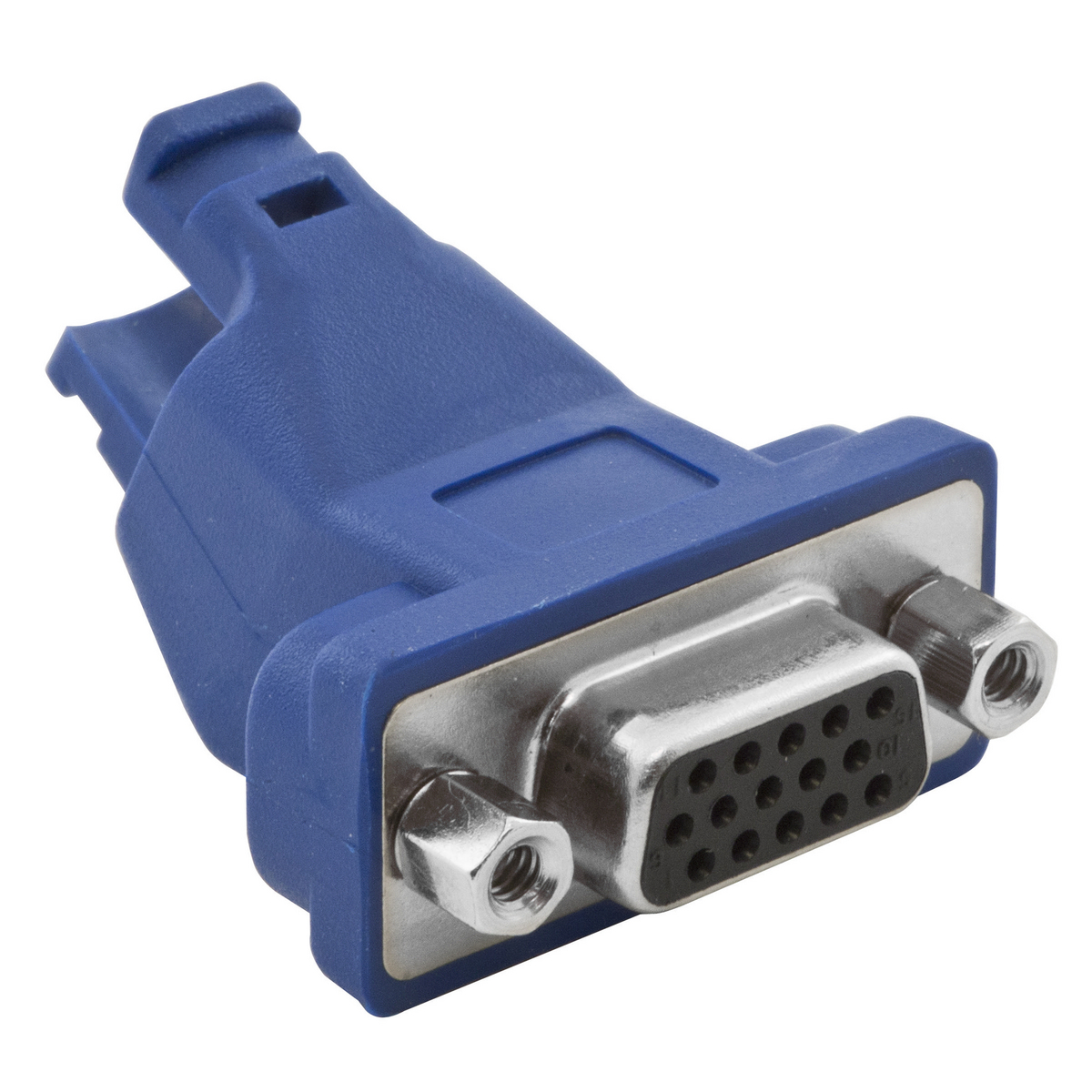 Product image for CONN, D-SUB,15PN F-8PN F,ANGLED,1 (MS90)