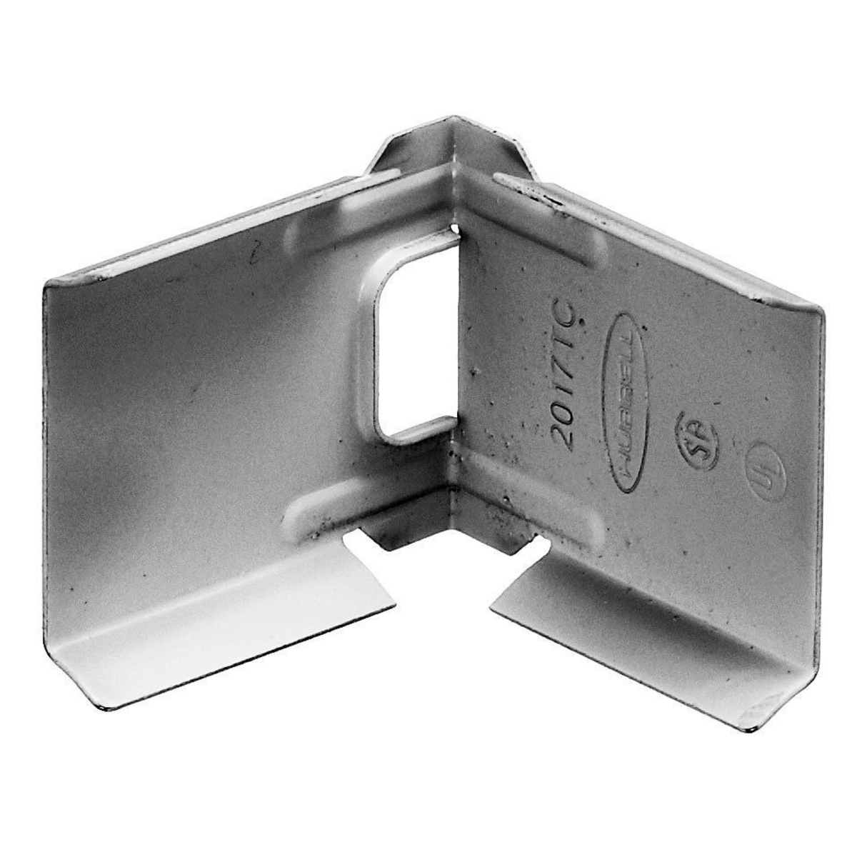Product image for Coupling internal corner for surface/fitting steel 1.3x1.4"