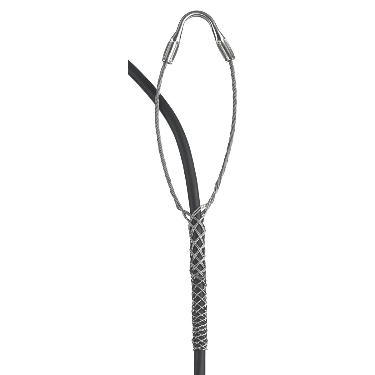 Product image for Grip service drop single eye closed mesh bronze 1.06-1.25"