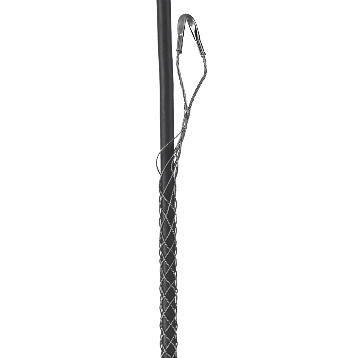 Product image for Grip support offset eye closed mesh SS 1-1.24"