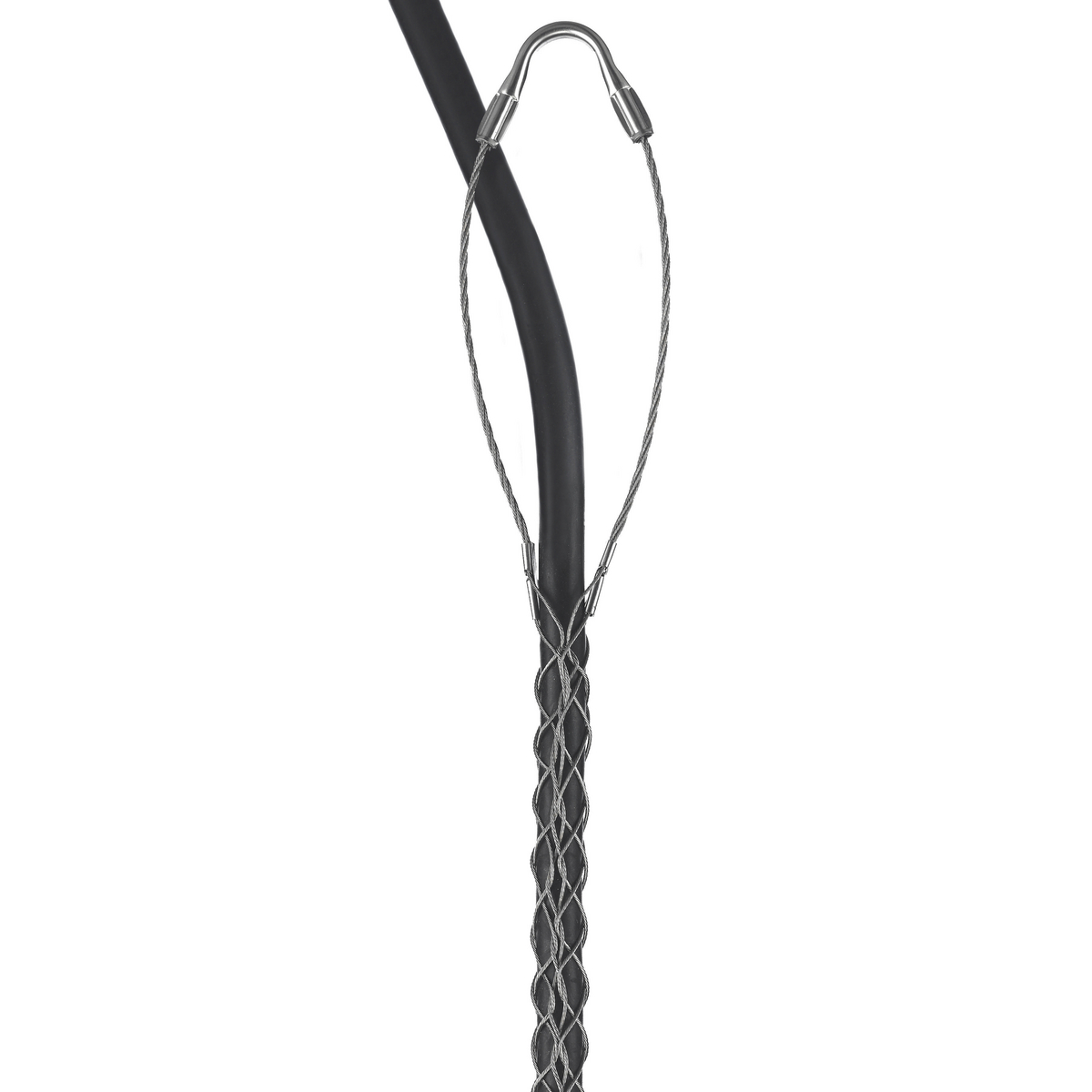 Product image for Grip support single eye split mesh lace closing SS 1.75-1.99"
