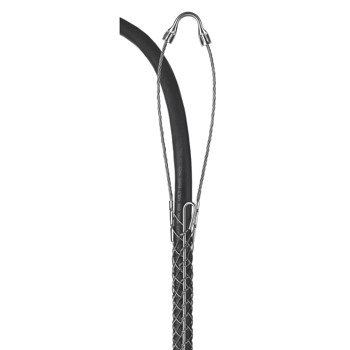 Product image for KELLUM 02403015 SUPPORT GRIP 1EYE .74"- .99" SS ROD CLOSING