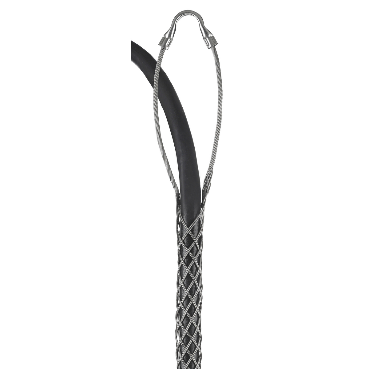 Product image for Grip support heavy duty single eye closed mesh SS 1.5-1.99"