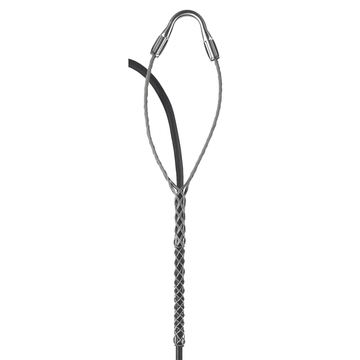 Product image for Grip service drop single eye closed mesh SS 0.23-0.31"