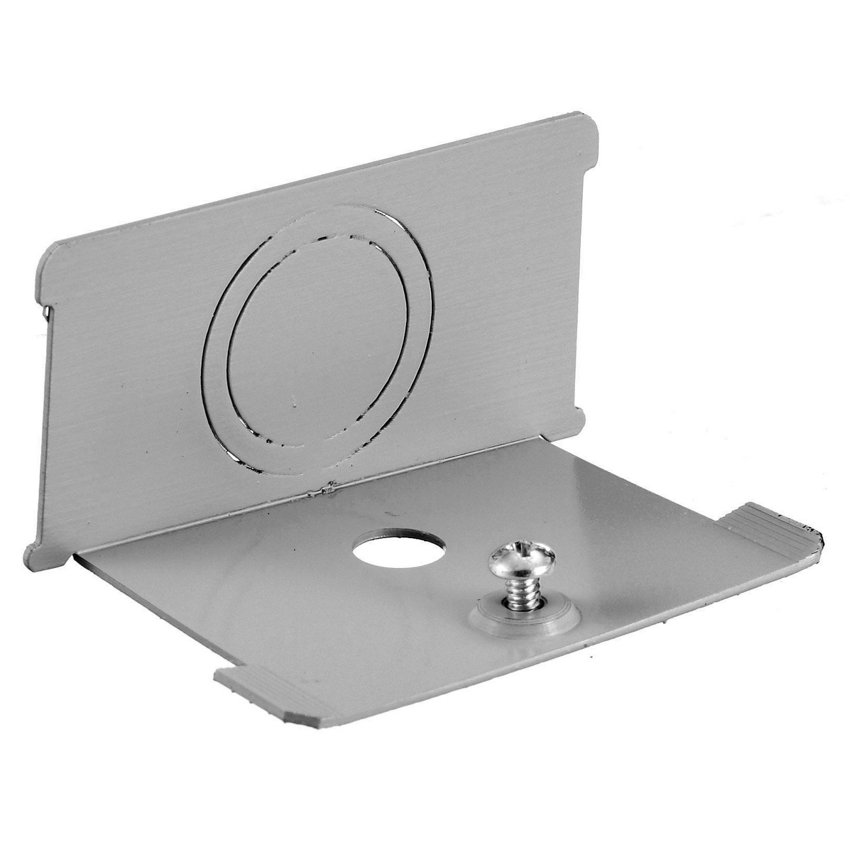 Product image for Fitting blank end grey 2.71x1.79x1.41"