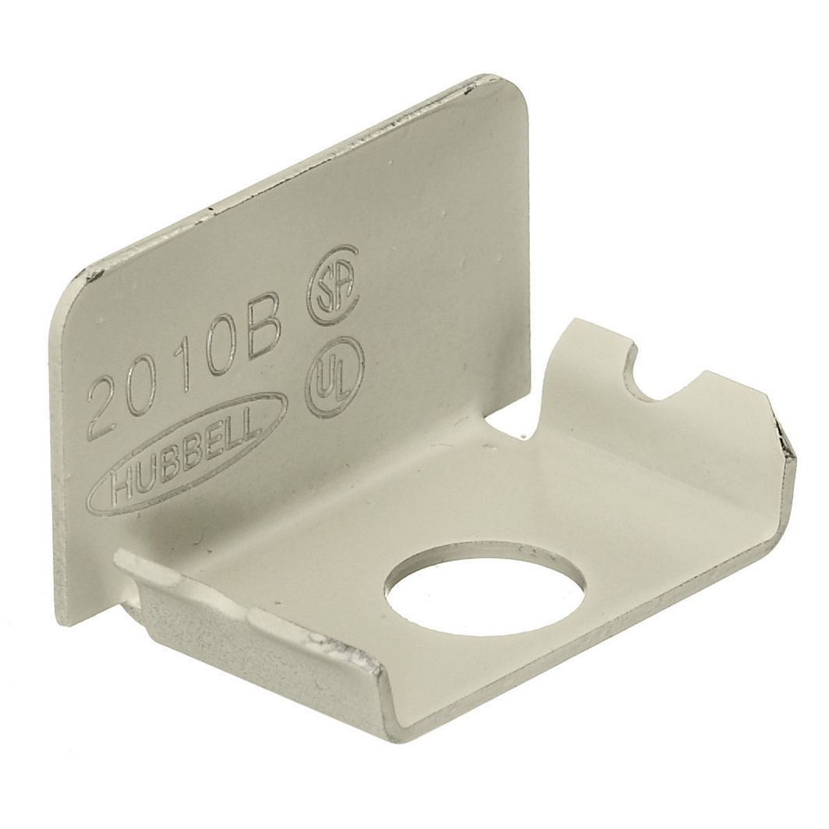 Product image for Fitting blank end for raceway ivory 0.78"