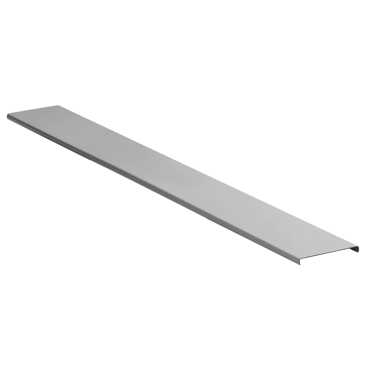 Product image for Cover raceway single channel metal grey 10ft