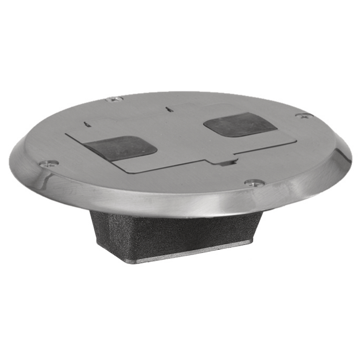 Product image for FLOOR BOX, FLNG AND DOOR, SS