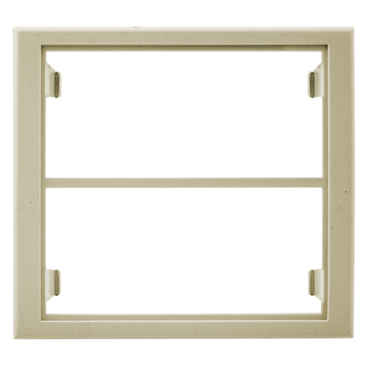 Product image for Bracket device mounting steel for KP plate ivory 5.25x4.75"
