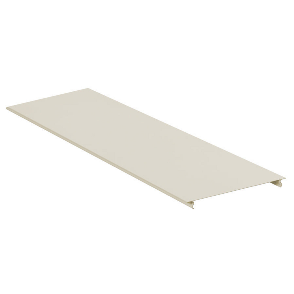 Product image for Cover steel 2piece ivory 60x6.75" 20'/carton