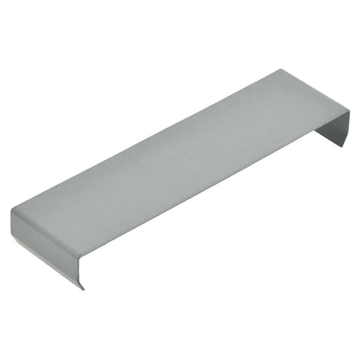 Product image for Cover clip 2.78x0.75" gray