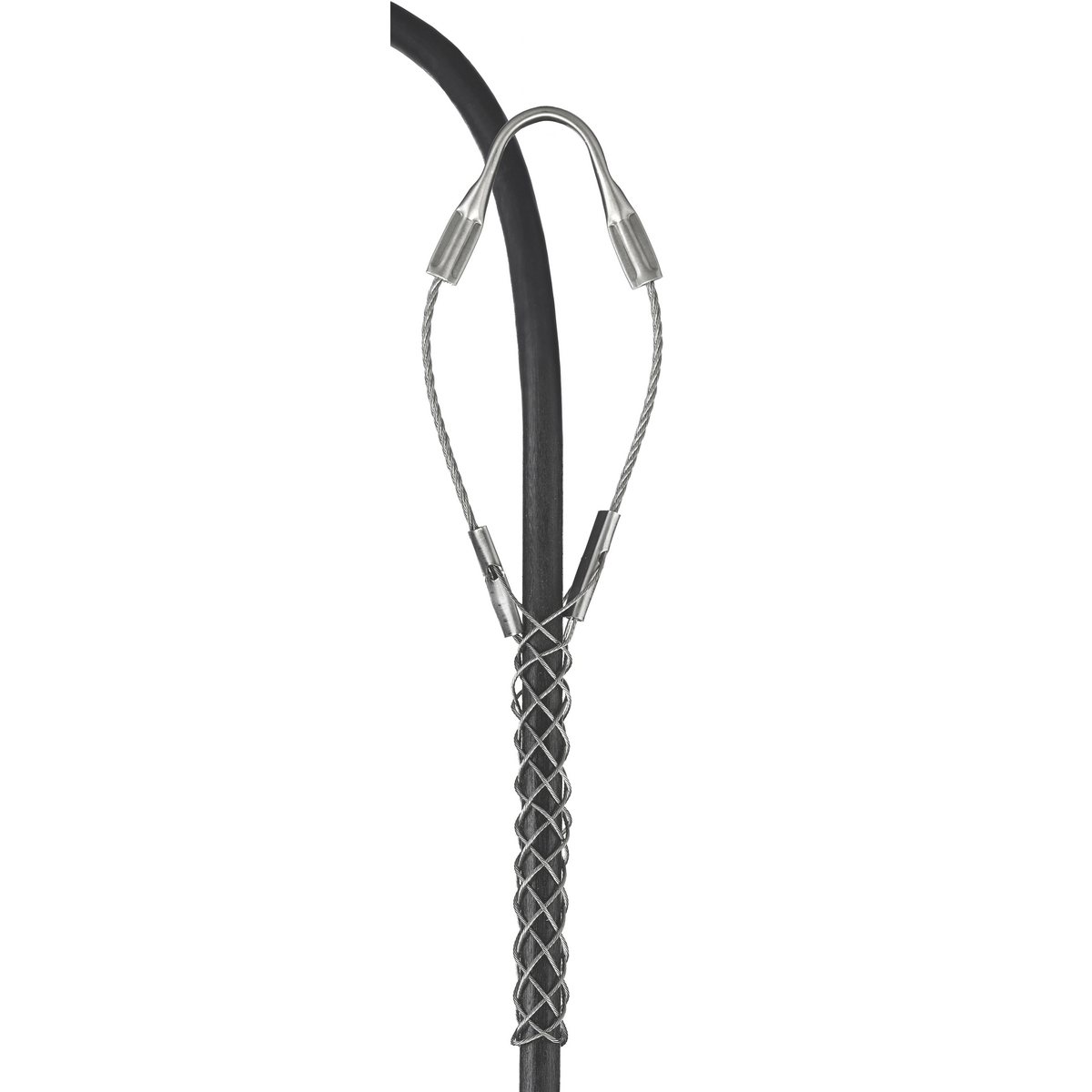Product image for Grip service drop single eye closed mesh SS 0.23-0.31"