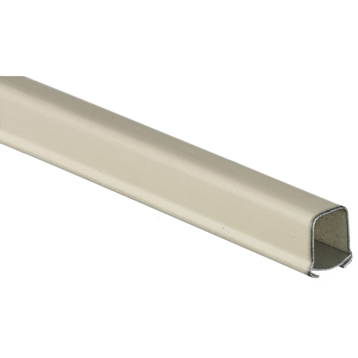 Product image for HUB HBL75010IV RACEWAY 750 SERIES 1CHANNEL 10FT IVORY