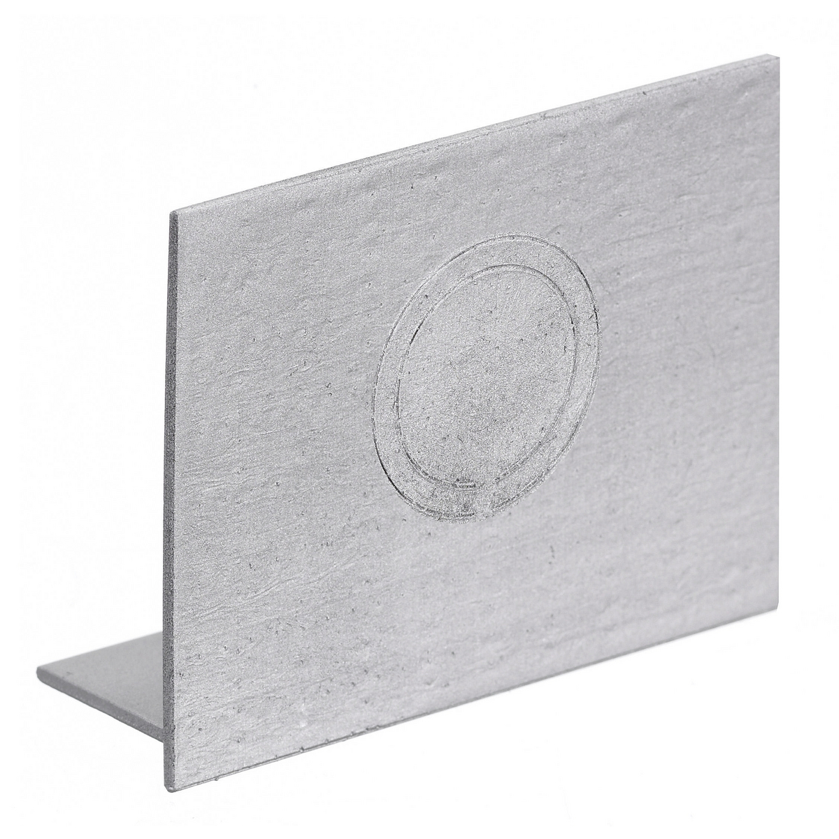Product image for Fitting entrance end aluminium for feeding raceway 3x2.31"