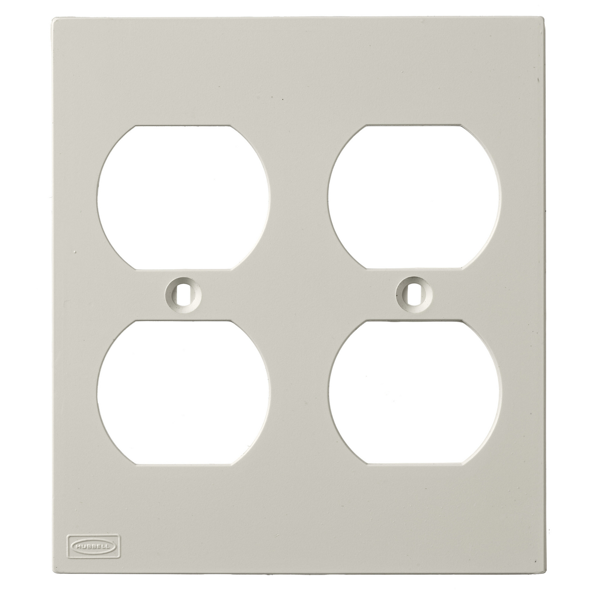 Product image for Wall plate 1gang kp duplex office white