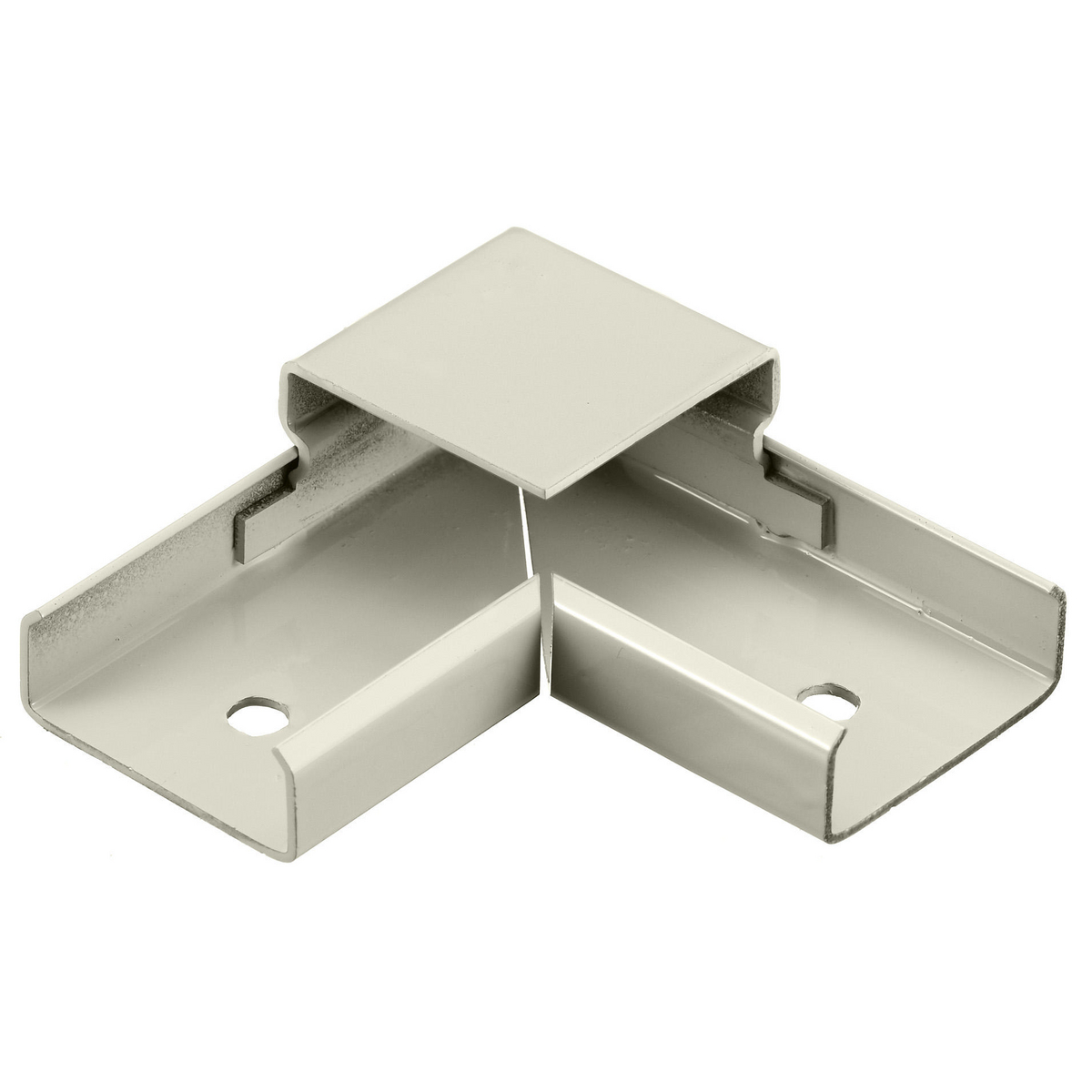 Product image for Elbow 90.. flat ivory 2.56"