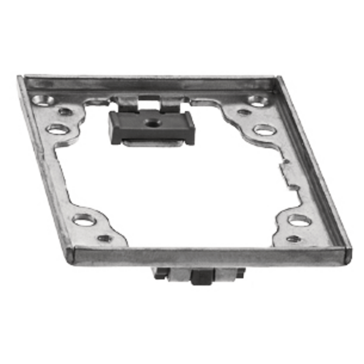 Product image for Frame cover aluminium for rectangular floor box