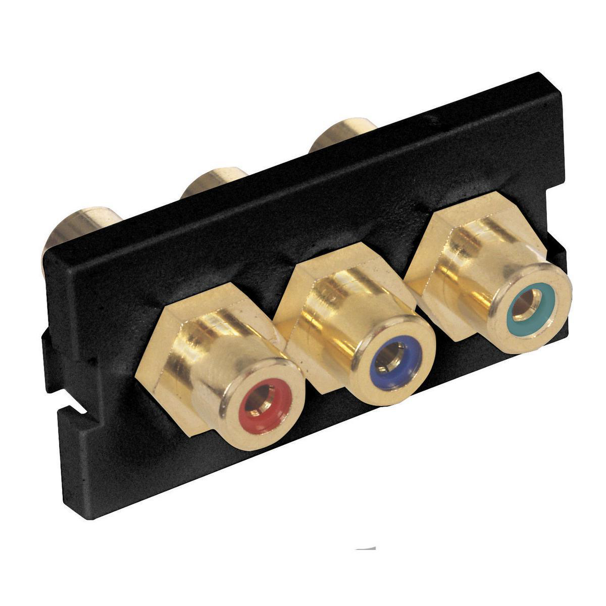 Product image for ISTATION MODULE, W/RCA CMPO,F/F,1 (MS90)