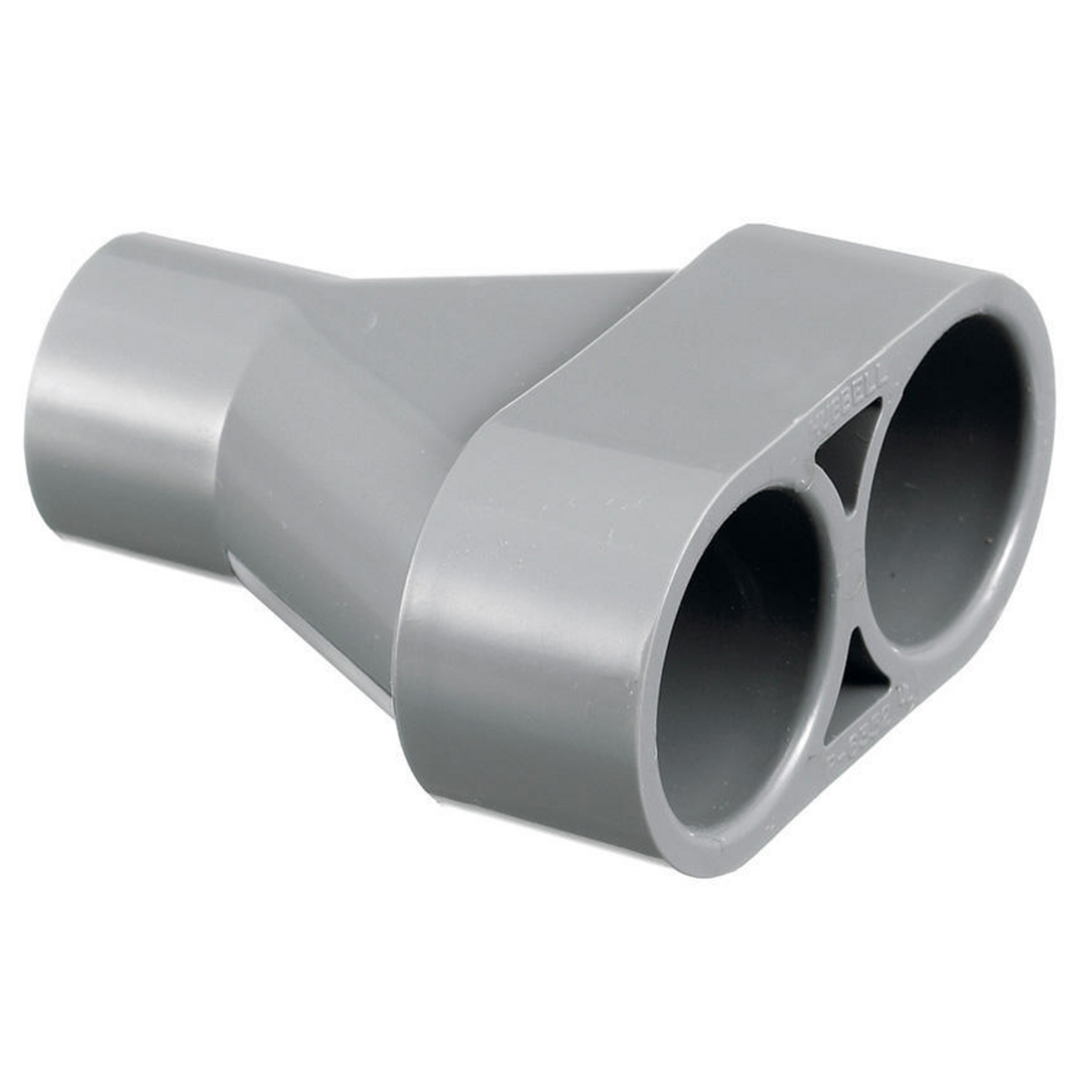 Product image for Adaptor Y-type PVC for floor box 3/4"