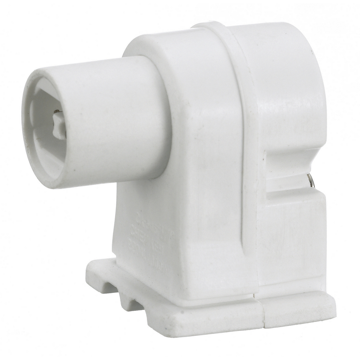 Product image for FL LAMPHLDR, SLIDE ON, HO, PLUNGE, 2 SCR