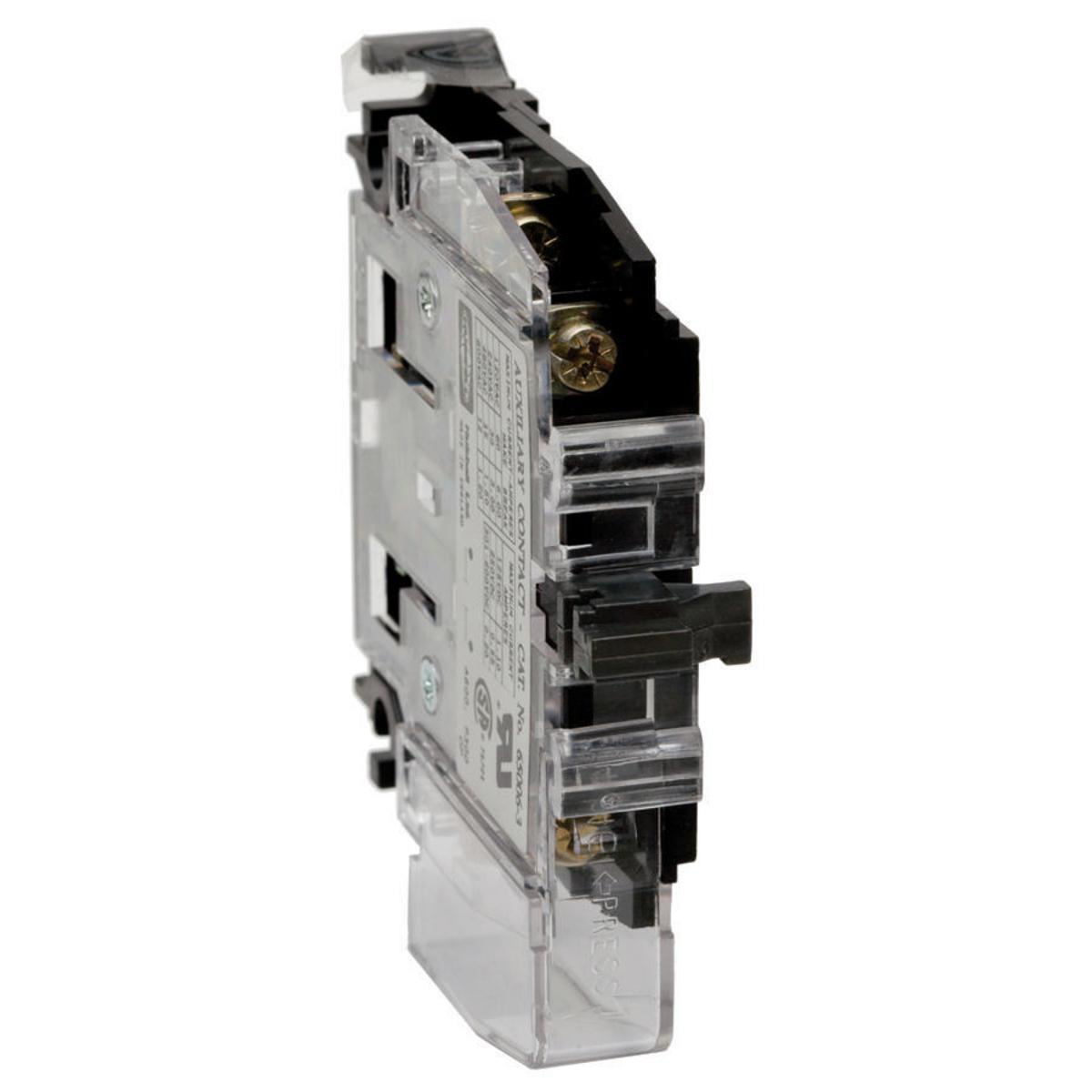 Product image for Auxiliary contact normally open