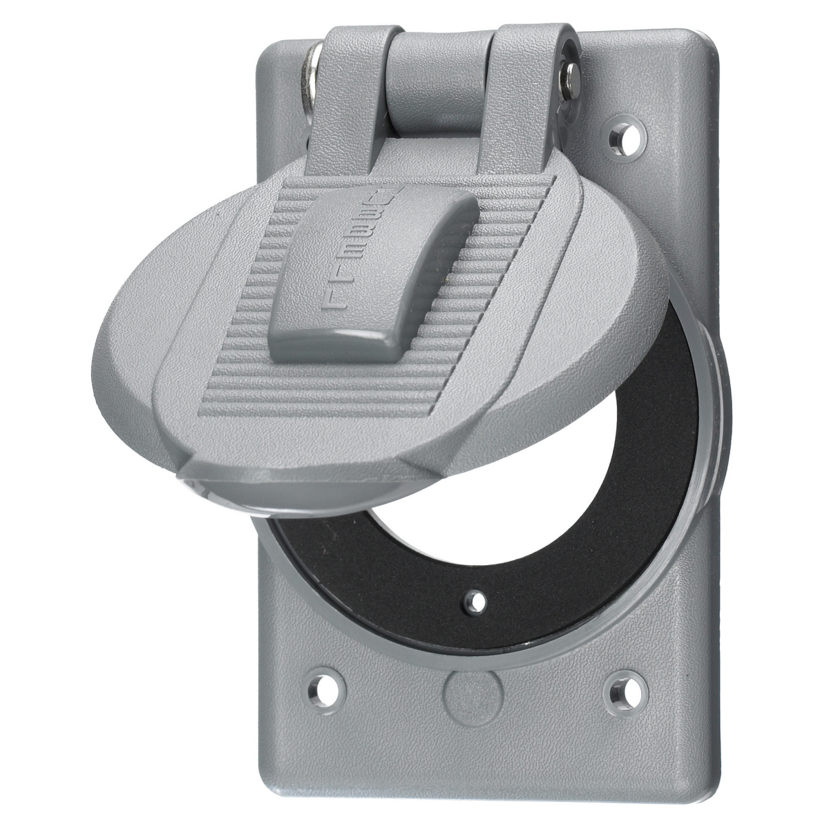 HUB WP1 COVER WP LIFT PLATE FOR FLANGED INLET AND RECEPT 15A 20A