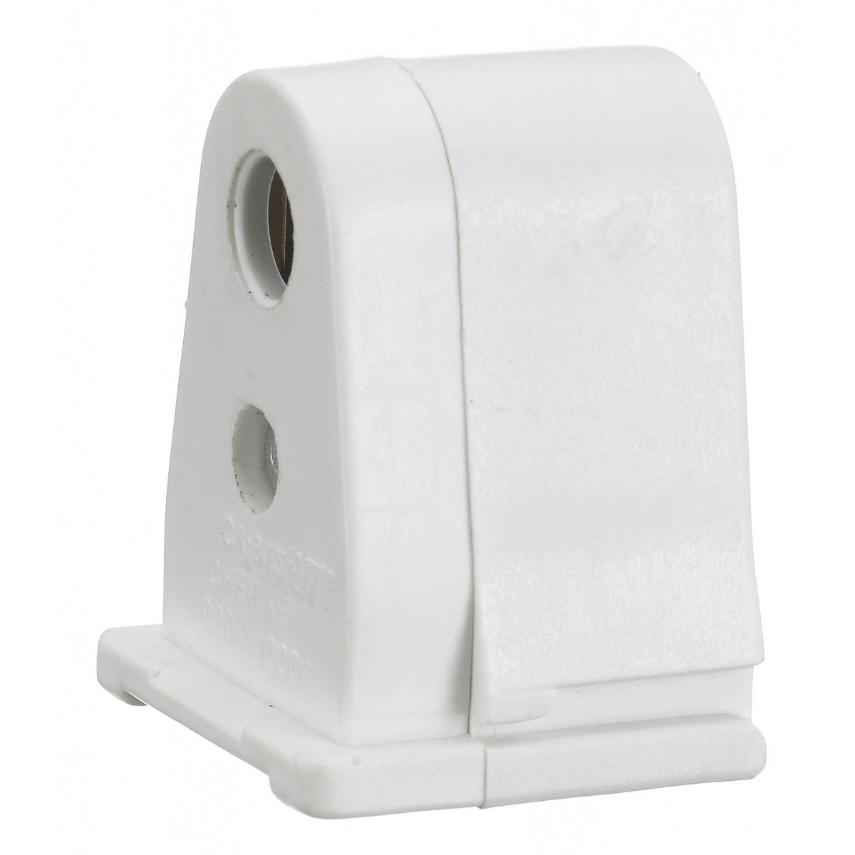 Product image for FL LAMPHLDR, SLIDE ON, 1PIN, FIXED, SCR