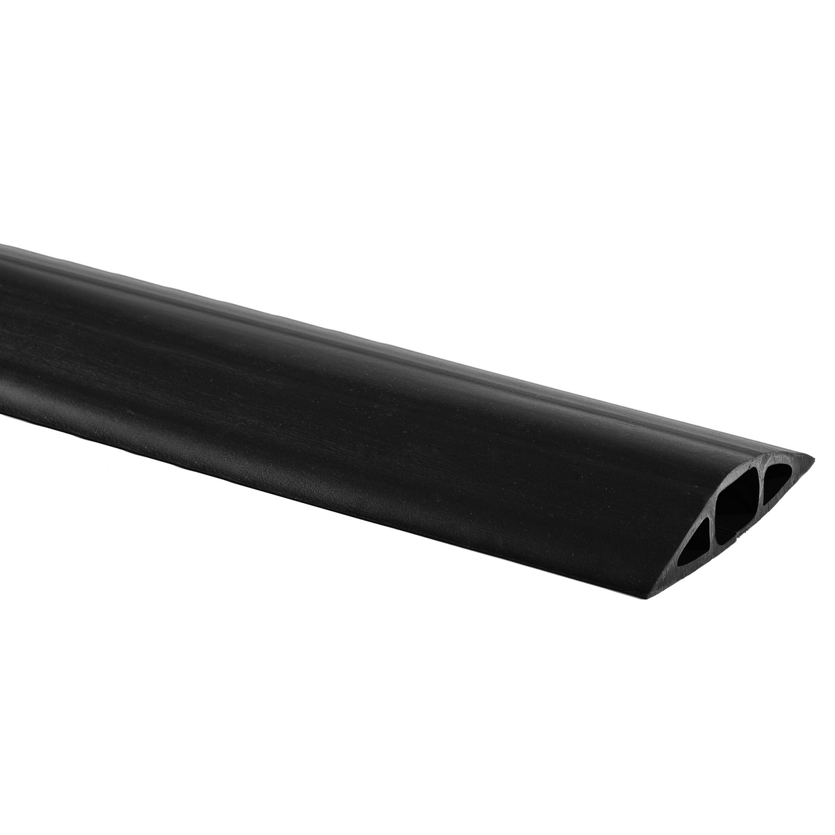 HUB FT3BK5 FLOORTRAK BLACK 5FT LG FLOORTRAK CABLE COVER