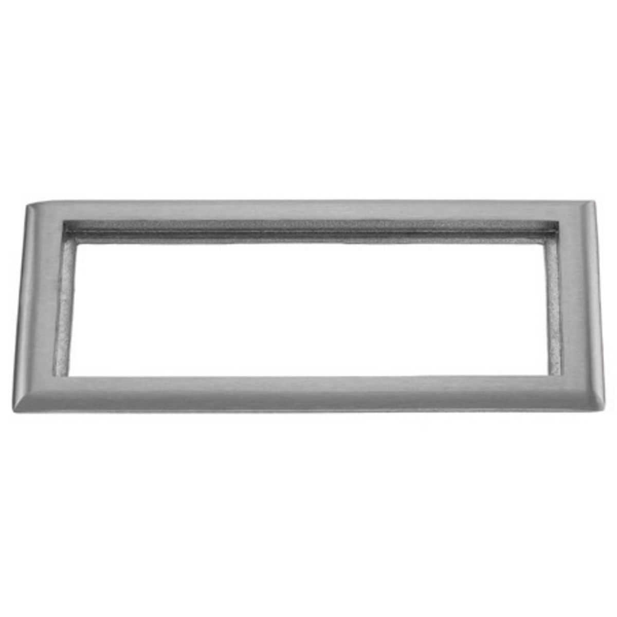 Product image for Flange carpet tapered 2-gang aluminium 6x11.34"