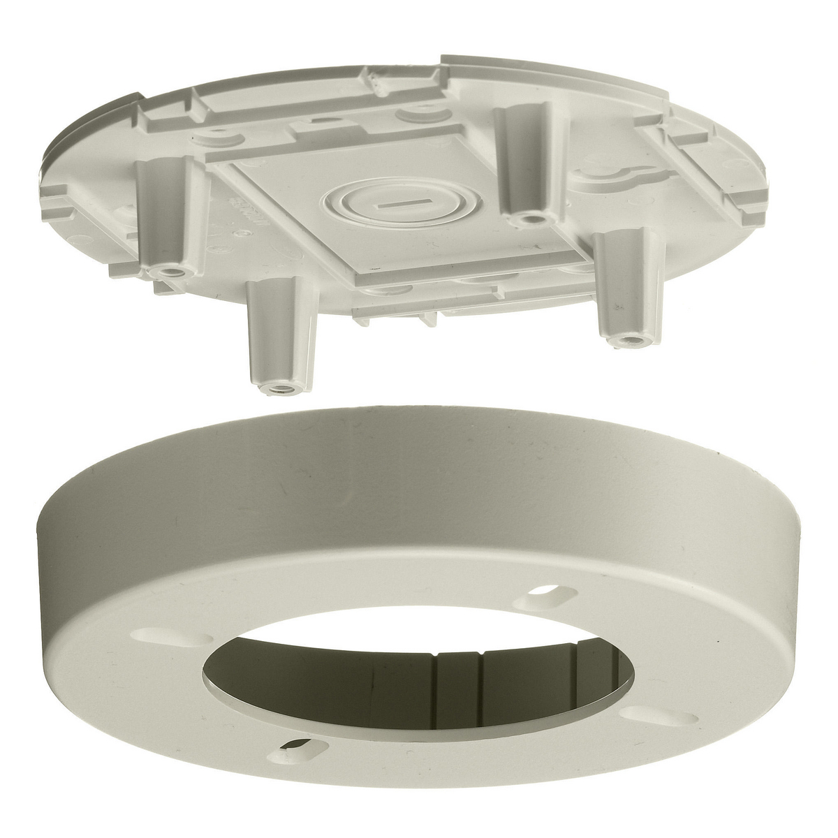 Product image for Box fixture office white 5.31x1.04"
