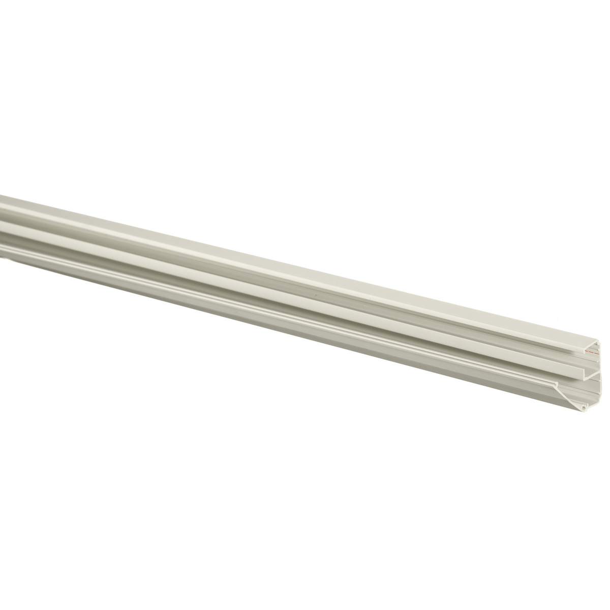 Product image for Base and cover latching adhesive office 2-channel white 5'