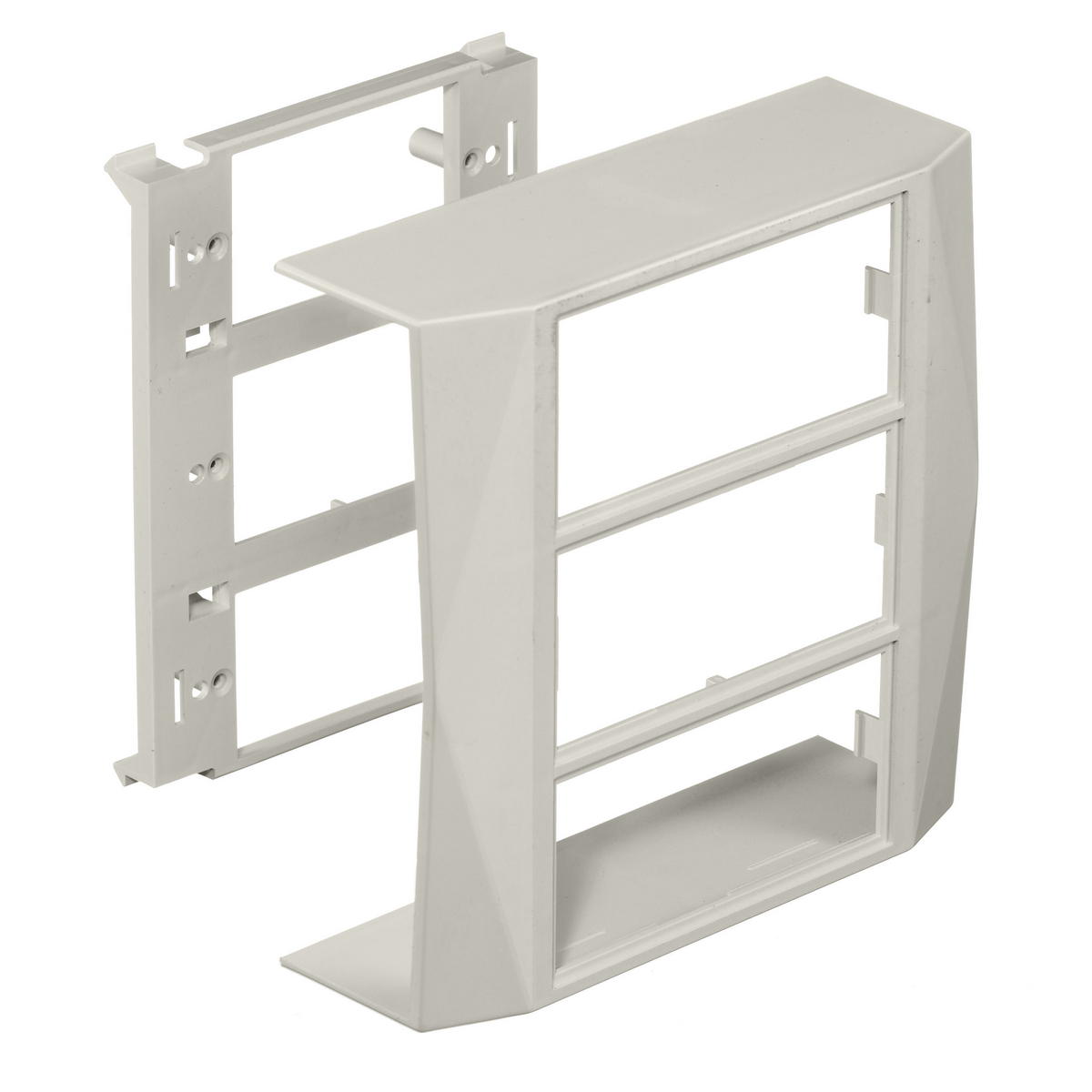 Product image for MT10, Device Box, 3-Gang Inline