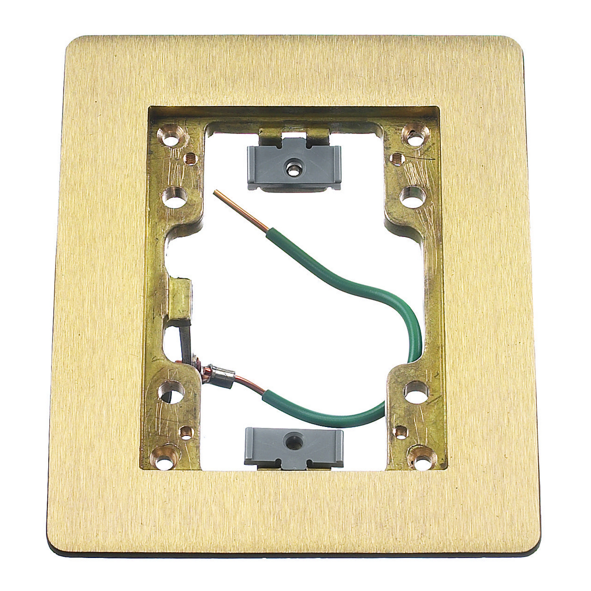 Product image for FLAT FLANGE, 1-G, RECT, BRS