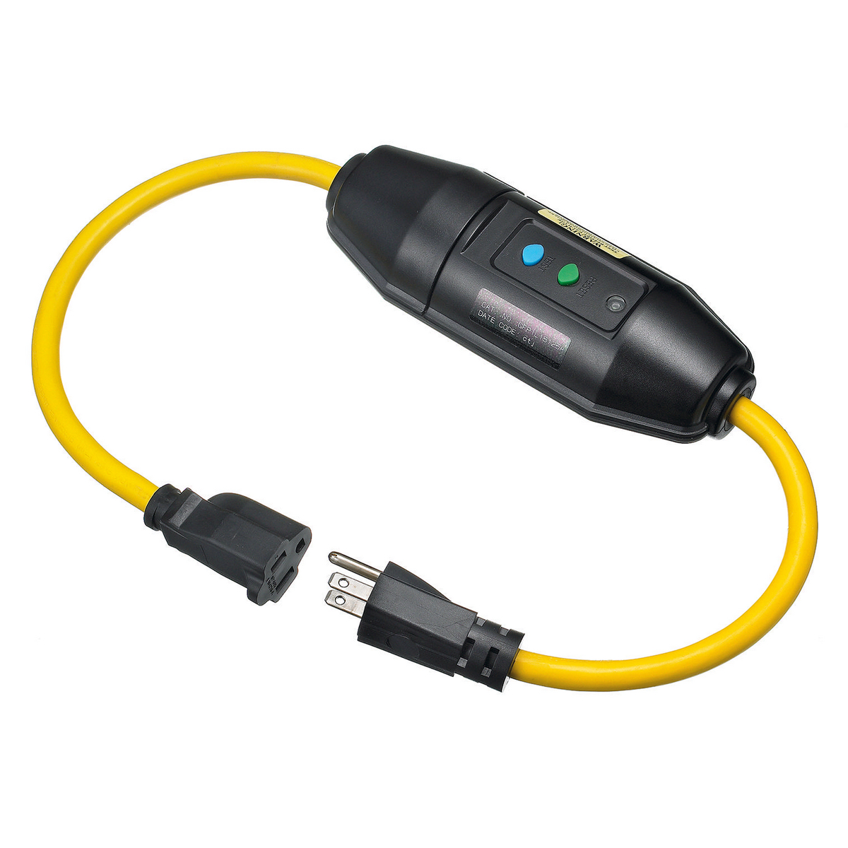 Product image for 15A/125V INLINE SINGLE TAP AUTO