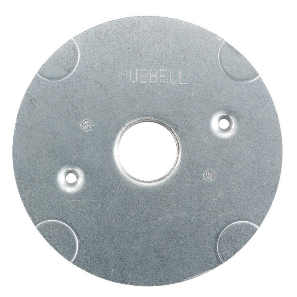 Product image for Plate furniture feed steel 1"