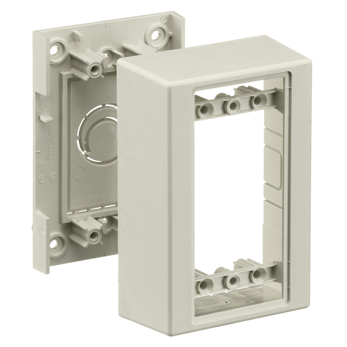 Product image for HUB PW1SBA WALLTRAK1 STAND BOX