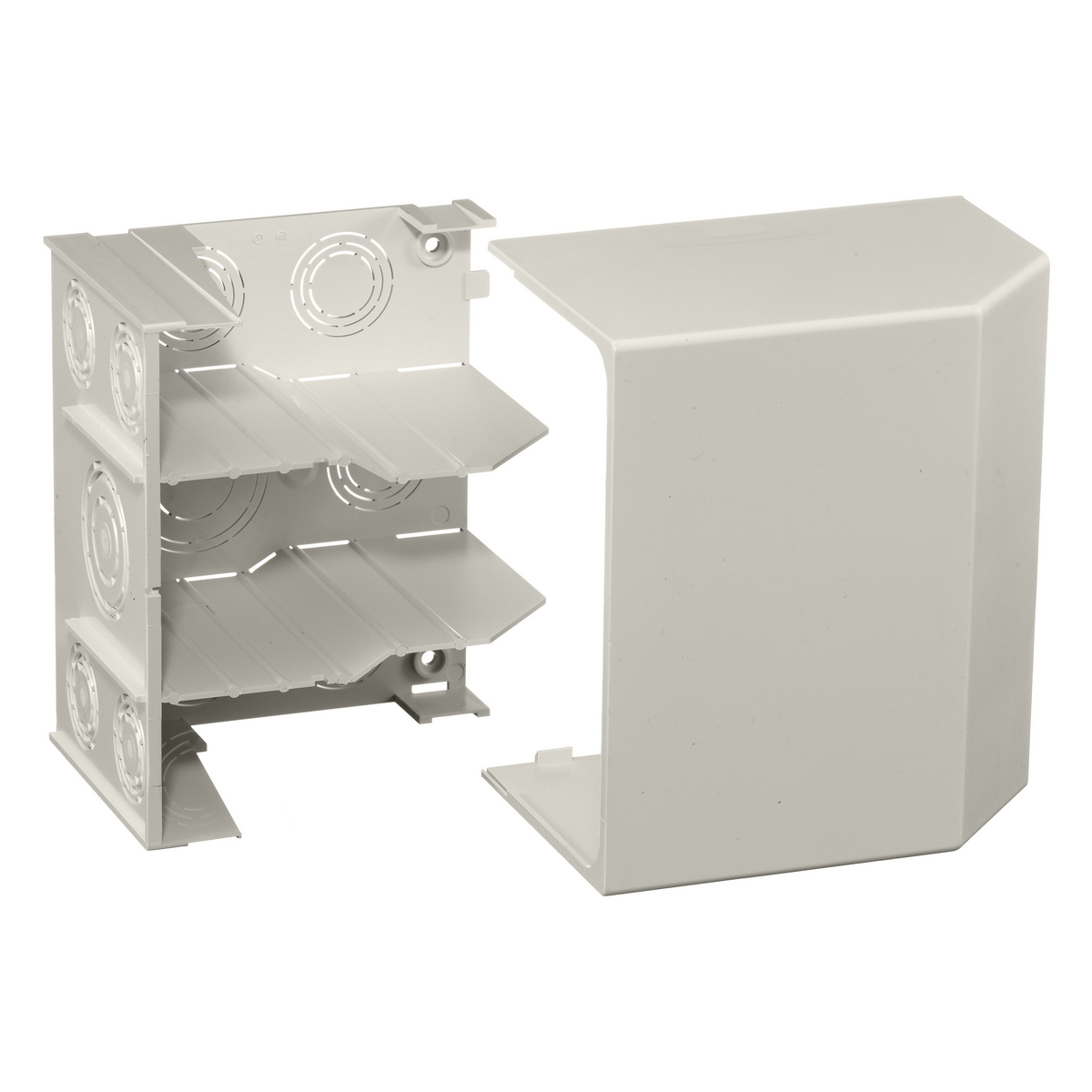 Product image for Conduit adapter ceiling fitting white