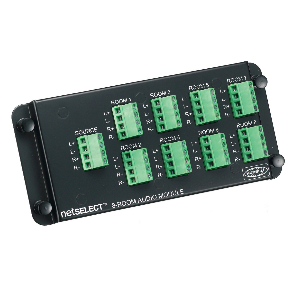 Product image for Module audio 8-way amplifier to controller 200W