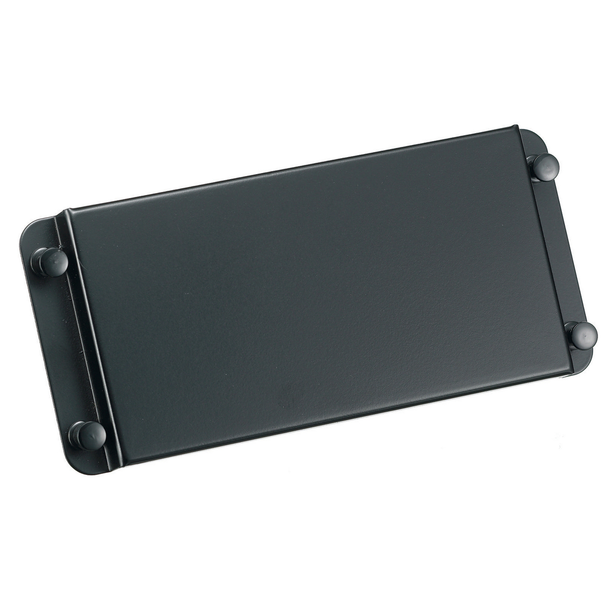 Product image for Plate module blank plastic black