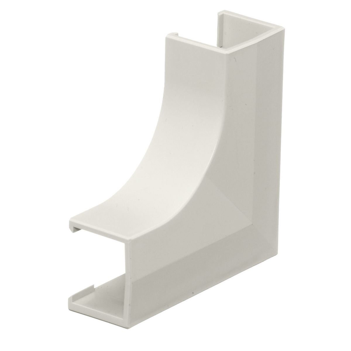 Product image for HUB PP1FE PREM-TRAK FLAT ELBOW