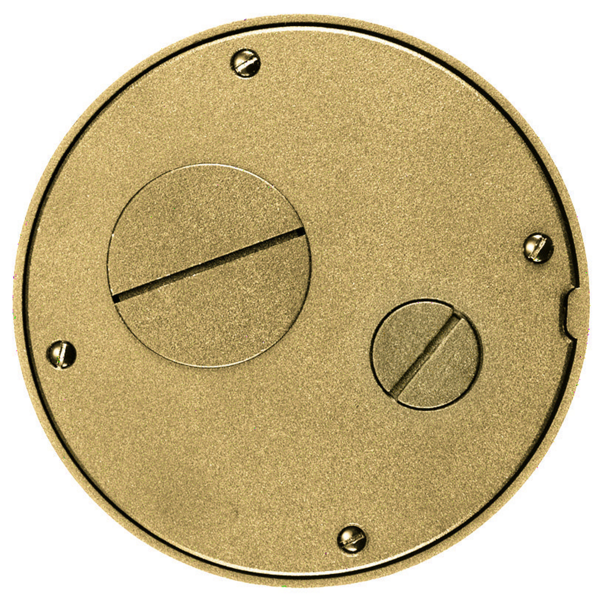 Product image for Sub-Plate tile furniture feed brass